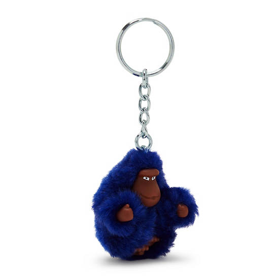 Kipling Sven Extra Small Divat Monkey Keychain Kiegészítők Kék | HU 1968YX